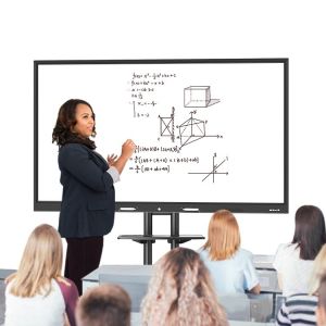 Smart Touch Interactive 75" Digital Whiteboard For Teaching