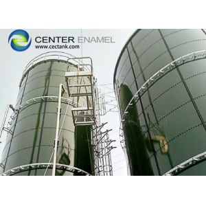 China Bolted Steel Commercial Water Tanks For Municipal Water Projects on sale