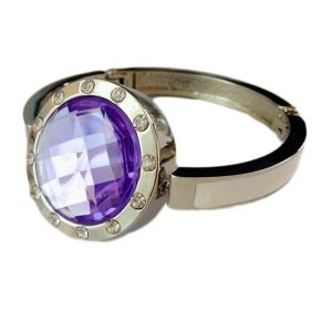 Cheap Bag Hanger with Acrylic Diamond for sale