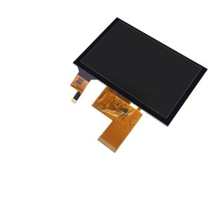 TFT Display Module 5 Inch With CTP 800x480 Resolution 24 Bits RGB Interface