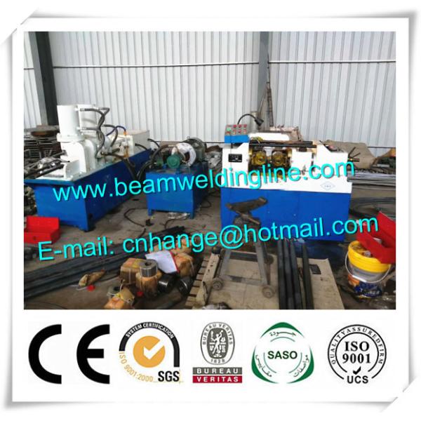 Steel Rod Threading Machine And Necking Machine CNC Drilling Machine For Metal