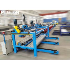 Cold Roll Forming Line For W Panel Highway Guardrails With Hydraulic Punching