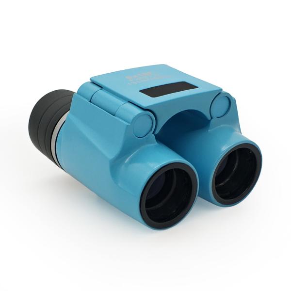 Compact Gift Toddler Boy Binoculars , 6X18 Little Girl Binoculars