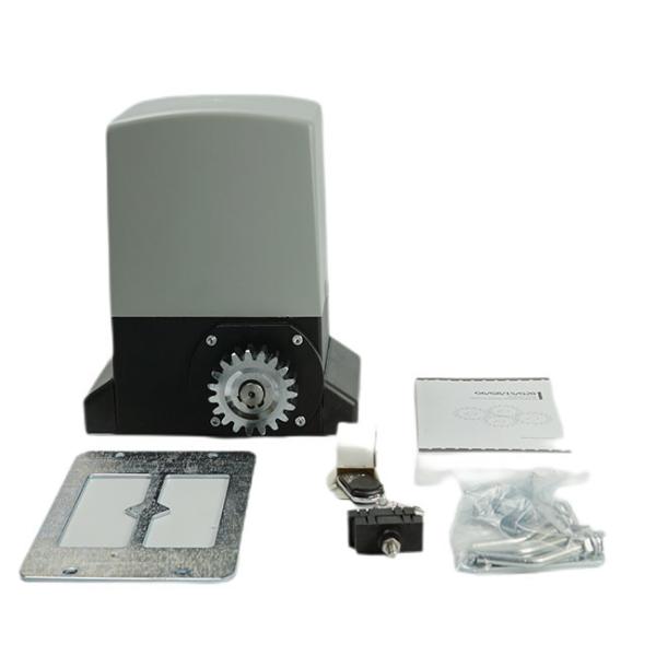 2000kg Automatic Sliding Gate Opener With Remote Control Fixed Code / Learning