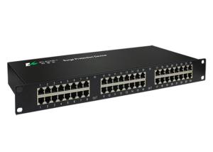 China 24 Port Self Adaption Power Over Ethernet Surge Protector on sale