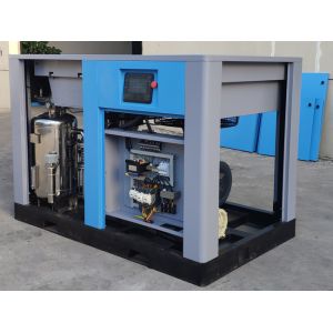 Customizable Oil Free Screw Compressor With Extraordinary Cooling System Design