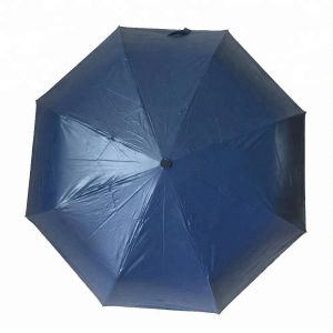 Innovative Bluetooth Music Cell Phone Tri Fold Umbrella Auto Open And Closed