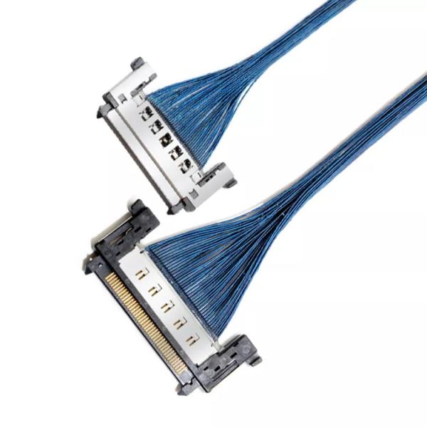 Quality Micro Coaxial LVDS Cable 40 Pin 5.9 Inch For Mini ITX Motherboard LCD Monitor wholesale