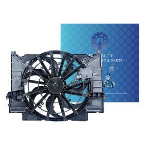 New And Excellent Jaguar XE 2017- 2.0T Auto Cooling Fan 400W T2H20465