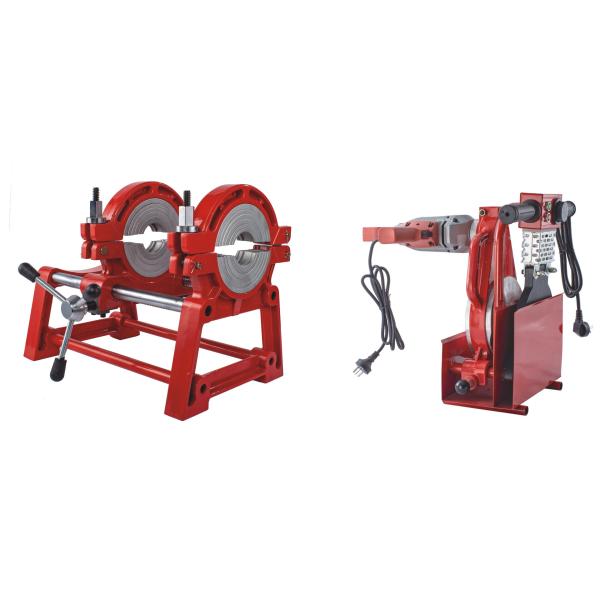 Quality Water Pipe HDPE Fusion Welding Machine SHT250-2/4(A) 90 - 315mm wholesale