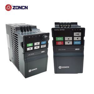 ZONCN Vector Control Inverter Single Phase 3 Phase Input 0.75kw 220v 380v