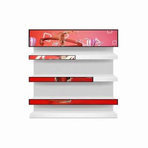 23.1 24 28 36 37 43 Inch Shelf Digital Signage Advertising Display for Store