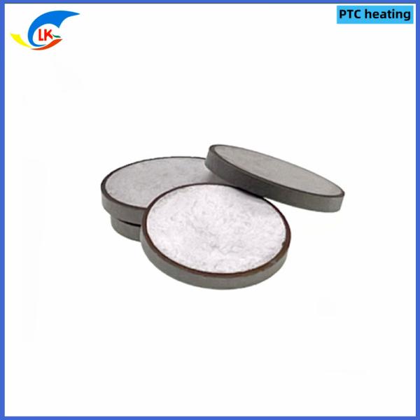 200c Surface Temperature Disk PTC Thermistor 19mm 500～1500 Ohm For Cabin Heating