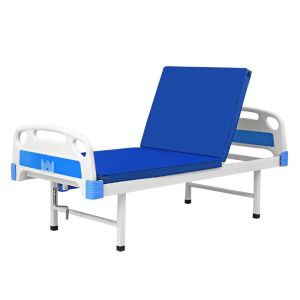 Customization YFH-C005 Hospital Bed with Metal and ABS Material Adjustable Back