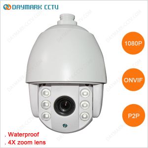Onvif compatible Waterproof IP 1080P Mini PTZ Camera