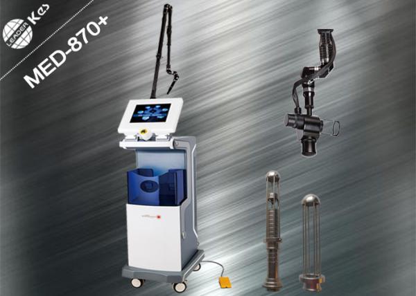 Quality Metal Tube RF Excited Co2 Laser 2 In 1 Fractional And Surgical Ultrapulse Laser wholesale
