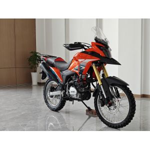 China 200cc Gas Powered Dirt Bikes Off Road Dual Sport Motorcycle With Keihin Carburetor on sale