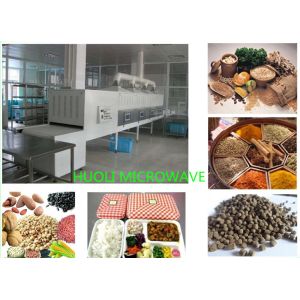 High Efficient Powder Drying Equipment Microwave Dehydrator