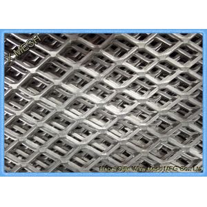 Thick Expanded Stainless Steel Sheet Welded Wire Mesh Panels T 304 Material