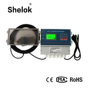 Ultrasonic fuel level sensor diesel deep well water tank level meter