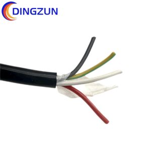 4 Core Multiconductor UL4600 / UL4622 Silicone Control Cable