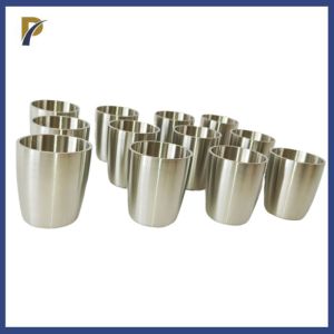 Zirconium Crucible ZC35 Zr702 Zr Crucible For Chemical Experiment Analysis