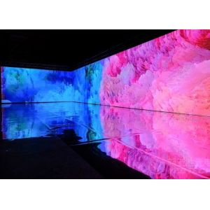 Cheap Full Color LED Rental Screen RGB P6 LED Video Display 192mm * 192mm Cabinet Size for sale