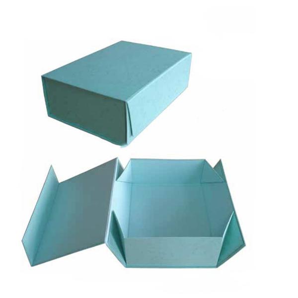 Quality Folding Cardboard Flat Pack Boxes with Magnetic Cover wholesale