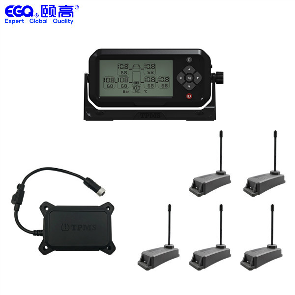 Quality Intelligent Five Tire 345 MAh Tyre Pressure Monitoring System wholesale