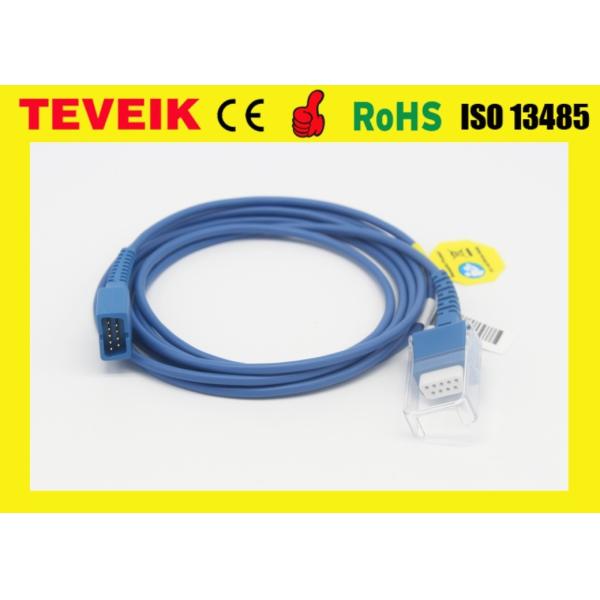 Oxi Nellco-R Spo2 Extension Cable DB 9 Patient Monitor Compatible DEC -4/8 ,EC