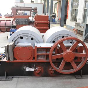 GS800 2mm Brick Crusher Clay Brick Making Machines With Two Motors