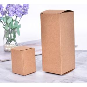 1000pcs 0.3kg Colored Packaging Boxes Rectangular Color Printing SGS 300 Grams