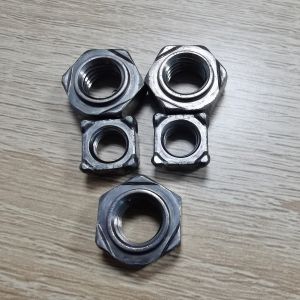 Metric Measurement System Weld Hexagon Nuts DIN929 Carbon Steel for Heavy