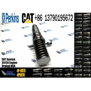 Diesel Engine 3508 3512 3516 3524 Common Rail Fuel Injector 7C-4174 4P9075 4P