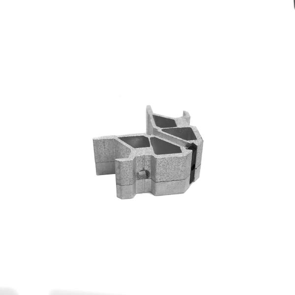 Quality Modern Expand Type Window Corner Bracket With 6063-T5 Primary Aluminum Alloy Material wholesale