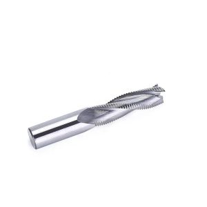 Popular Solid Carbide High Hardness Key Slot Cutters Milling Tools For Plywood