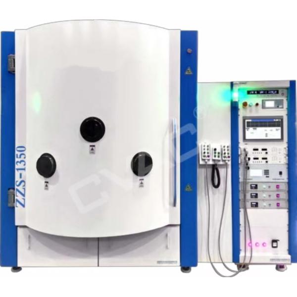 Quality High Precision Optical Lens Coating Machine Steam Resistant ZZS1350-III wholesale