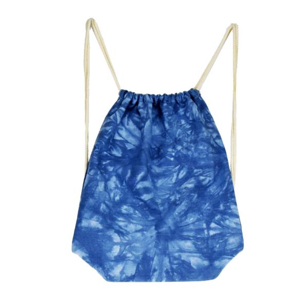 Quality Canvas Drawstring Bag Backpack , Customized Size Durable String Backpack wholesale