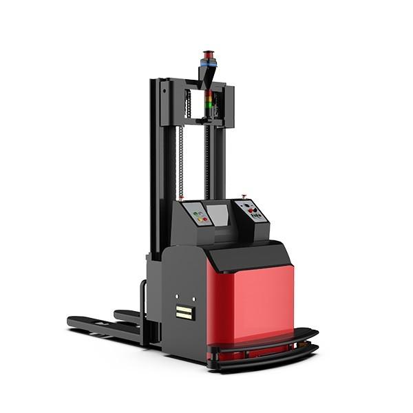 Pallet Transfer And Stacker AGV Automated Warehousing System Loading Capacity
