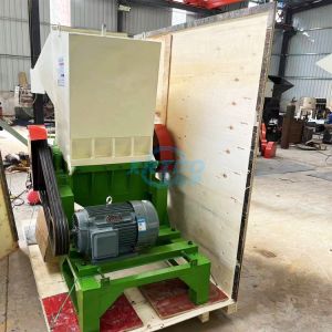 Durable and Easy Operation Plastic Crusher with Noise Reduction for Waste