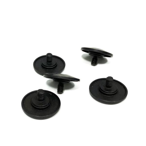 Steel Black Mushroom Screw For CNC PCB Hitachi Machine Long Service Lifetime