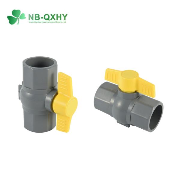PVC Ball Valve ASTM Plastic 2 Inch for Pn10 Pn16 DIN Standard and Other