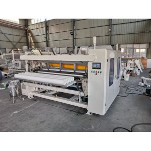 3500mm Siemens PLC Toilet Paper Printing Machine