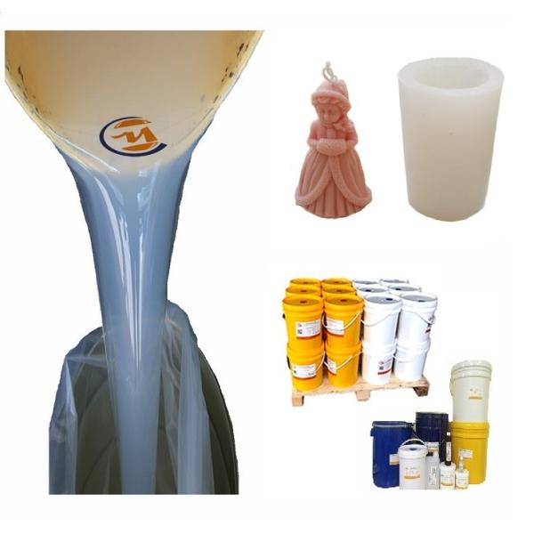10 Shore A Translucent Addition Cure RTV2 Silicone Rubber For Candle Molds