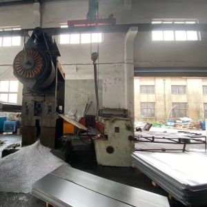 Microporous 12mm Perforated Aluminium Screen with custom hole