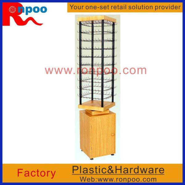 Self Standing Wire Rack, Chain Stores Display Racks, Custom Retail Display,