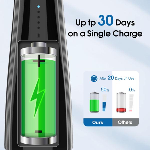 Quality Cordless Travel Water Flosser For Teeth Rechargeable Portable Dental Irrigator With 4 Nozzles, PVC Storage Bag wholesale