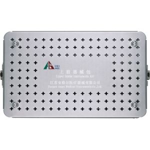 Orthopedic Surgical Upper Limb Fracture Instrument Set Operation