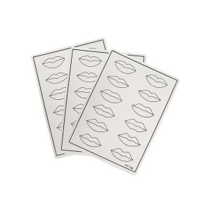 Latex Permanent Makeup Double Sided Silicone Lip Pmu Rubber Micro Blade Tattoo