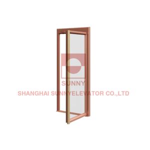 Single Opening Manual Door With Design , Installation And Usage Tips For